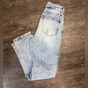 Willow & Root Girls 12 Mom Jeans
